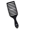 Women's & Men's Wet & Dry Detangler Brush For Styling Wigs & Curly (Gentle Brush / Black)