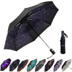 Compact Travel Umbrella (Star (Auto) / 44 inches)
