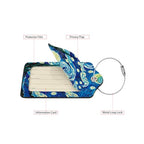 The Starry Night 2 Pack Luggage Tag for Suitcase (The Starry Night)