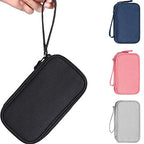 Electronics Accessories Bag (Black)