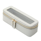 Clear Makeup Brush Bag (Grey / Slim Elegance)