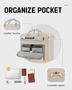 Garment Bags for Travel for Women (Beige)