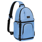 Camera Sling Bag (Cerulean Blue)