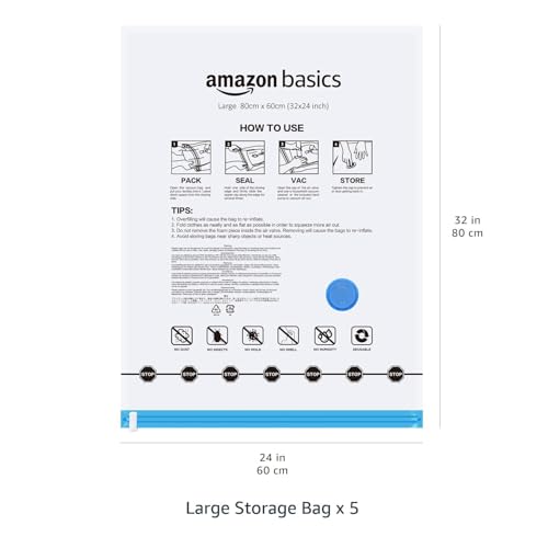 Vacuum Storage Bags (Large)