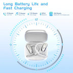 Language Translation Earbuds (White)