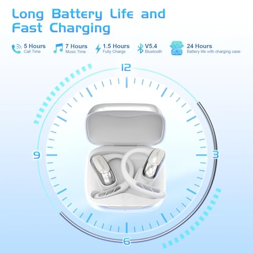 Language Translation Earbuds (White)