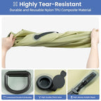 TPU Vacuum Bag for Travel (Green / Large)