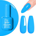 Beetles Blue Gel Polish (D - Creme Blue | Aquarius Blue)