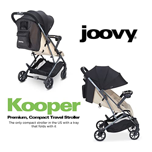 Kooper Lightweight Compact Baby Stroller (Kooper / Sand)