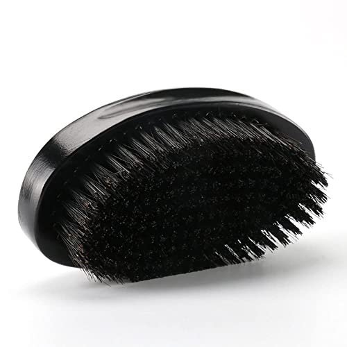 360 Curved Wave Brush For Men (Black)
