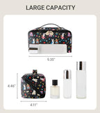 Travel Makeup Bag for Women (Bunny Bear)