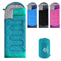 Camping Sleeping Bag (Sky Blue 4.4lb)