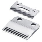 Precise Clipper Replacement Blades Silver (Silver)