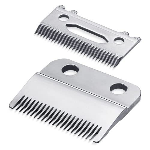 Precise Clipper Replacement Blades Silver (Silver)