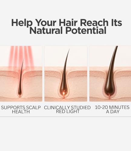 Intensive Hair Stimulating Brush (white)