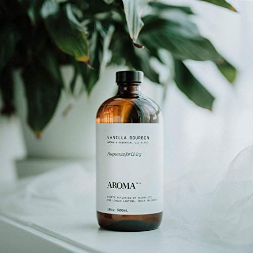 Vanilla Bourbon Aroma Essential Oil Blend (16 Fl Oz (Pack of 1))