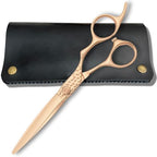 6 Inch Rose Gold Hair Cutting Scissors (Rose Gold 6")