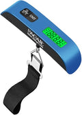 Digital Luggage Scale (Blue)