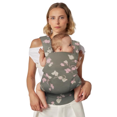Explore Cotton Baby Carrier for Newborn to Toddler (Shadow Petals)