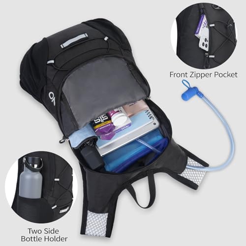 Lightweight Hydration Backpack (Black)