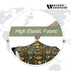 Travel Luggage Cover Suitcase Protector Fits 18 (Wilderness Mark / S)