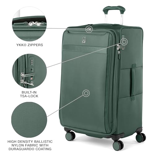 VersaPack+ Softside Checked Luggage Suitcase (Checked Large / Desert Sage Green)