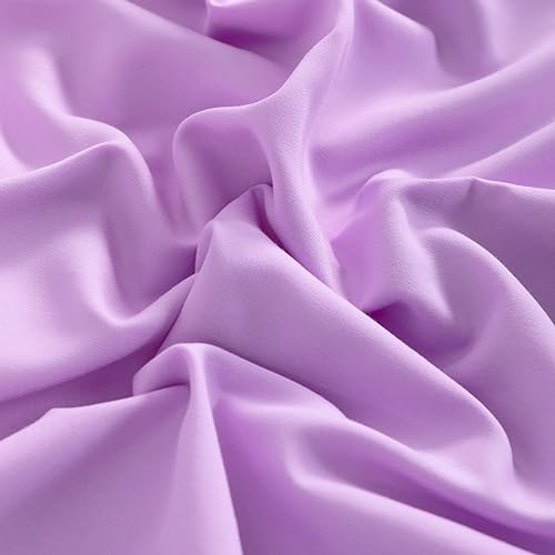 Toddler Pillows with Pillowcases Set (Light Purple (Microfiber) / 13x18 Inch (Pack of 2))