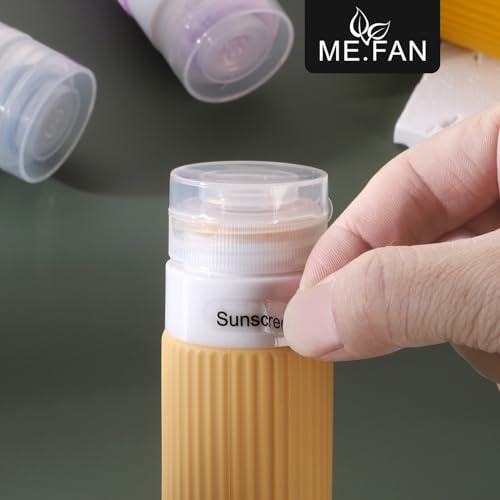 Travel Bottles for Toiletries (Grey)