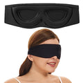 Sleep Mask for Side Sleepers (A2 Black)