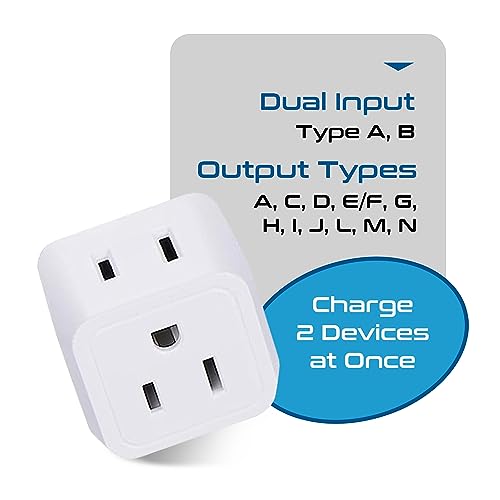 World Travel Adapter Set (White)