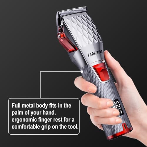 Professional Hair Clippers for Men
