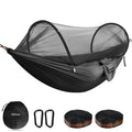Ultra Light Travel Camping Hammock Pop (Black)