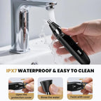 Ear and Nose Hair Trimmer for Men (Black)