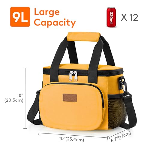 Medium Lunch Bag (Orange / Medium(9L))