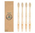 Plant Based Bristles (1 Count (Pack of 4) / Medium)