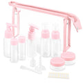 Travel Bottles Kit (pink)