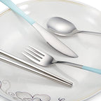 Travel cutlery set (Blue - 2)