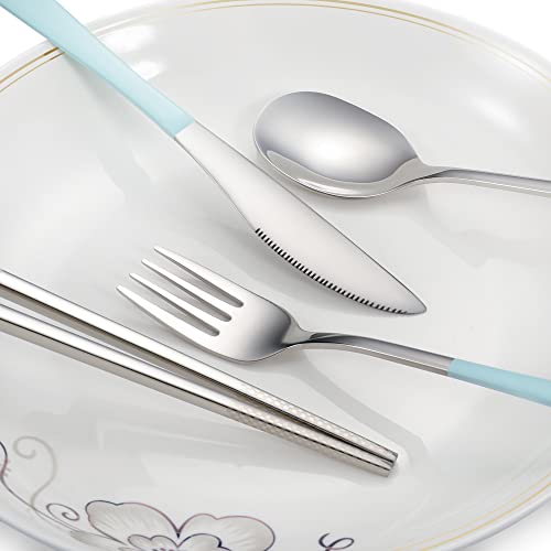 Travel cutlery set (Blue - 2)