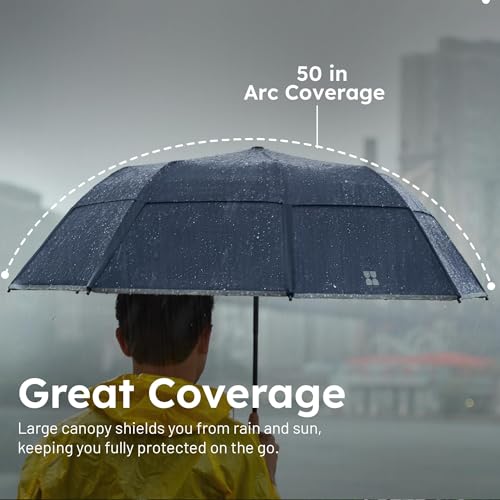 Premium Collapsible Travel Umbrella (TrueTimber Viper Camo - VGA)