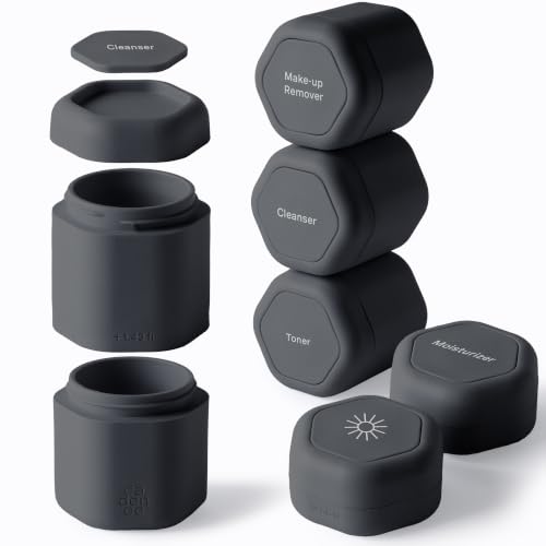 Capsules Full Skincare Set (Full Set / Charcoal)