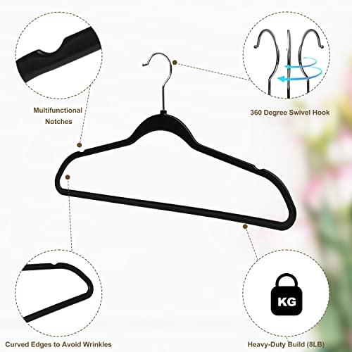 160 Pack Plastic Hangers for Clothes
