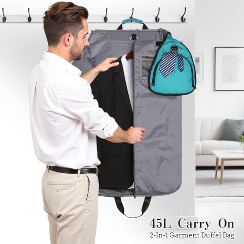 Garment Duffle Bags for Travel (Green)
