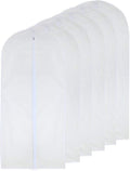 Garment Bags for Hanging Clothes 24'' x 48'' Long Suit Dust Hanging Garment Bag by HomeClean