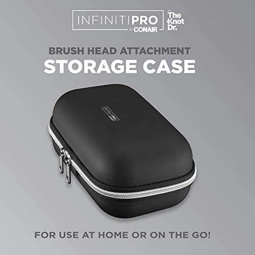 INFINITIPRO BY CONAIR Brush Head Attachment Storage Case (Brush Head Attachment Storage Case / 1 Count (Pack of 1))