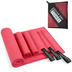 Quick Dry Travel Towel (Red)