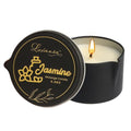 Massage Candle Oil Low Temp Body Relaxation Jasmine 2.35 oz