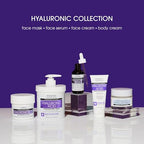 Hyaluronic Acid Moisturizer Body Cream W (3 - Hyaluronic Acid Body Cream / 16 Ounce (Pack of 1))