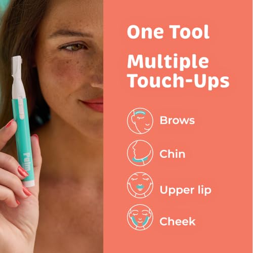 Face Razor for Women (2 Piece Set)