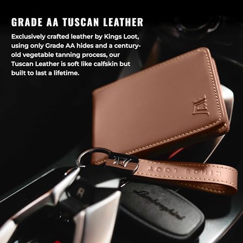 Wallet For Men (Bourbon)