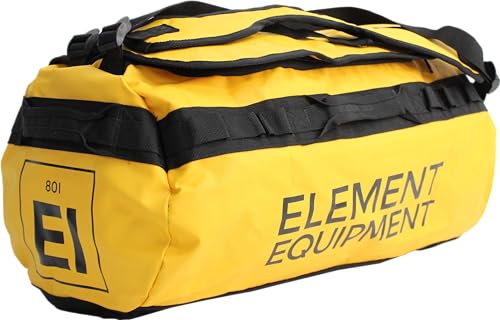 Trailhead Duffel Bag Shoulder Straps Waterproof Yellow Large (Large 85 Liters / Yellow)